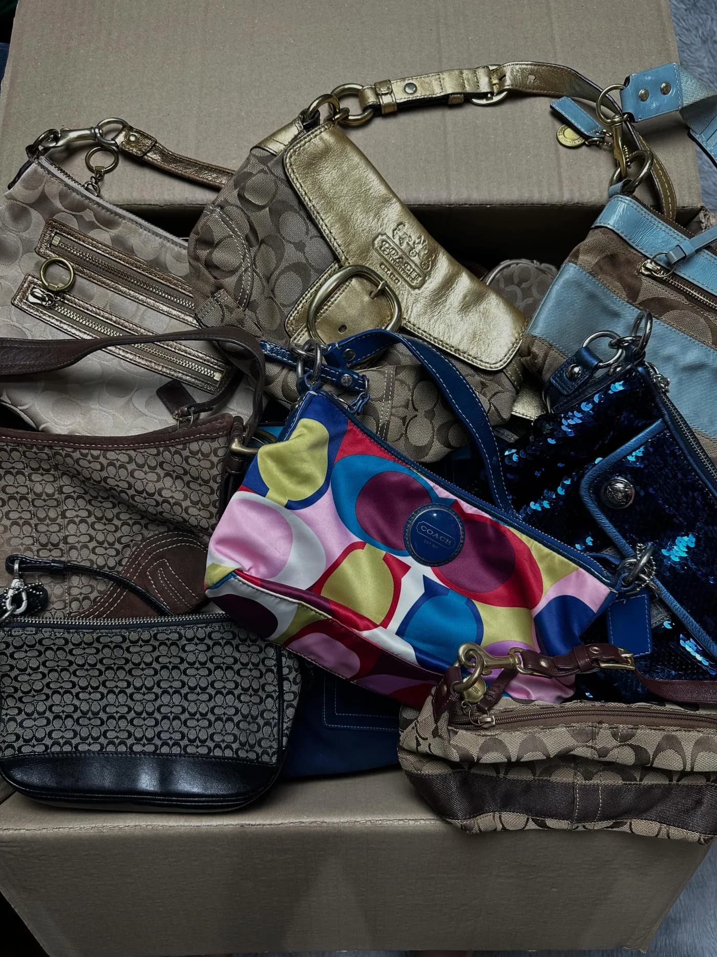 Coach Bag Order