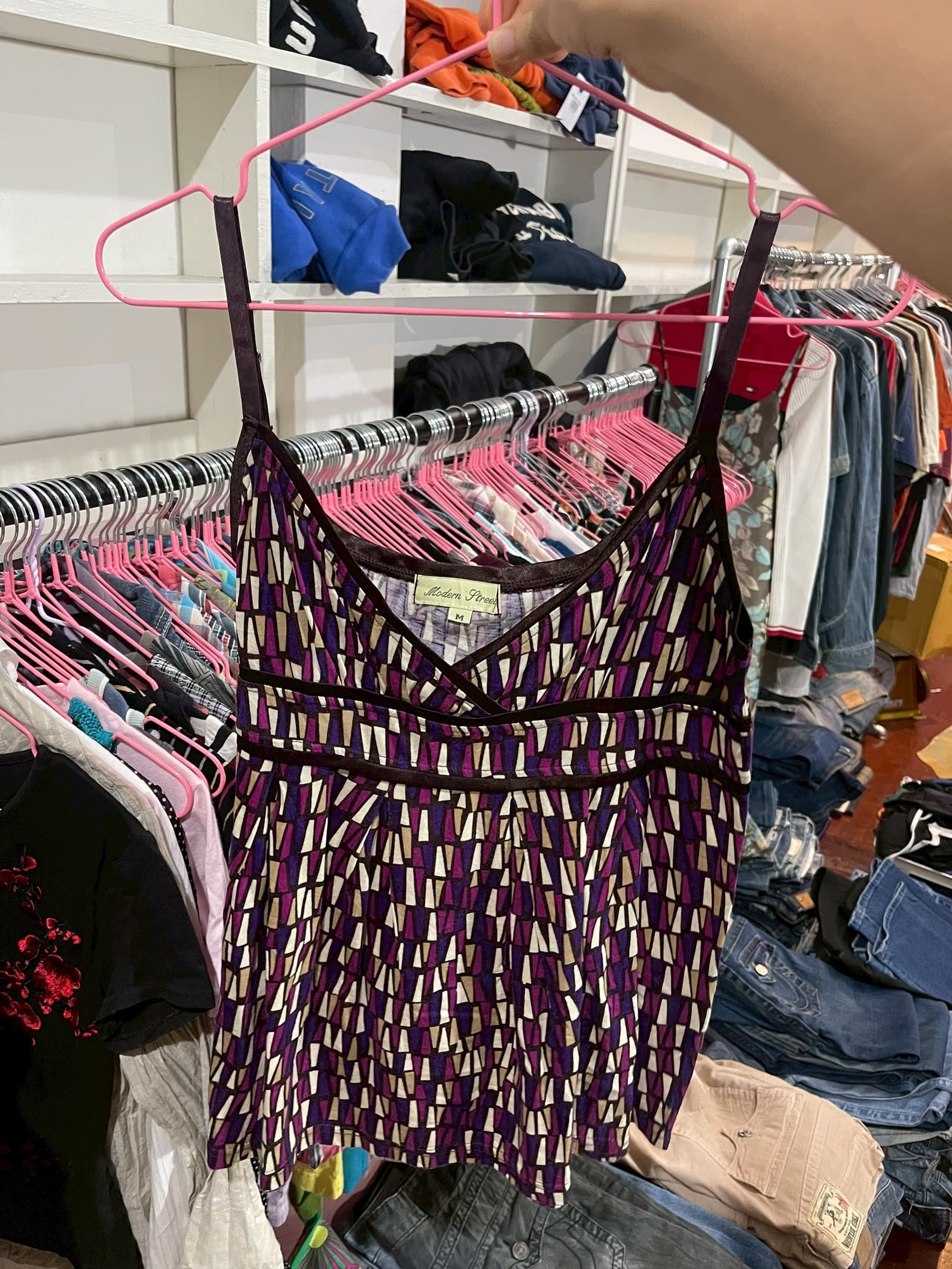Tops sourcing example